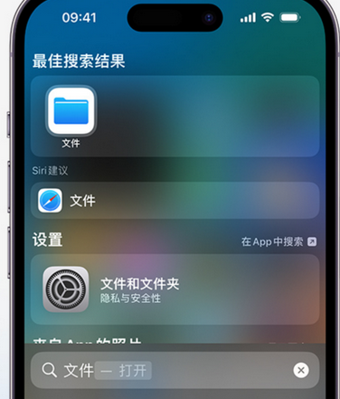 班玛apple维修中心分享iPhone文件应用中存储和找到下载文件