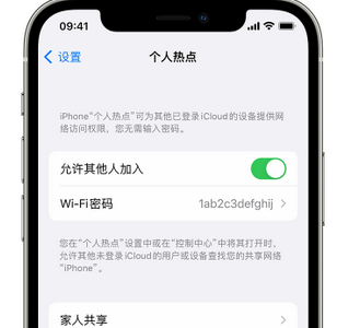 班玛apple服务站点分享iPhone上个人热点丢失了怎么办 