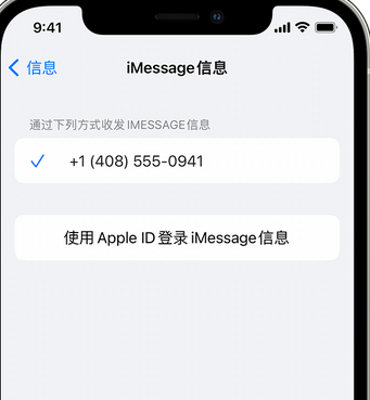 班玛apple维修iPhone上无法正常发送iMessage信息 