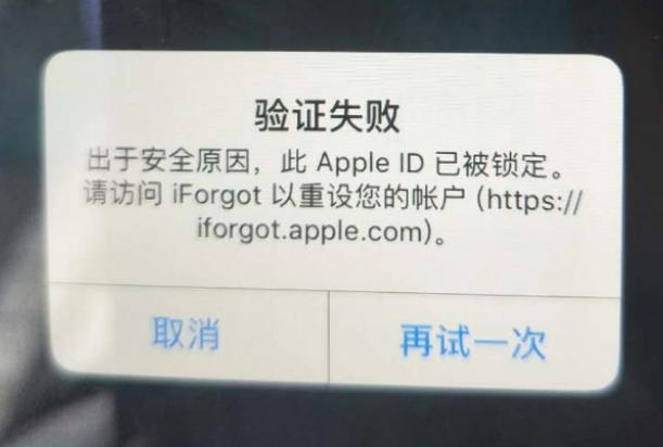 班玛iPhone维修分享iPhone上正常登录或使用AppleID怎么办 