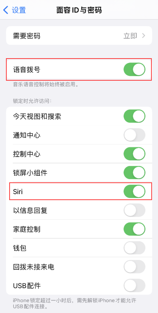 班玛苹果维修网点分享不解锁 iPhone 的情况下通过 Siri 拨打电话的方法 